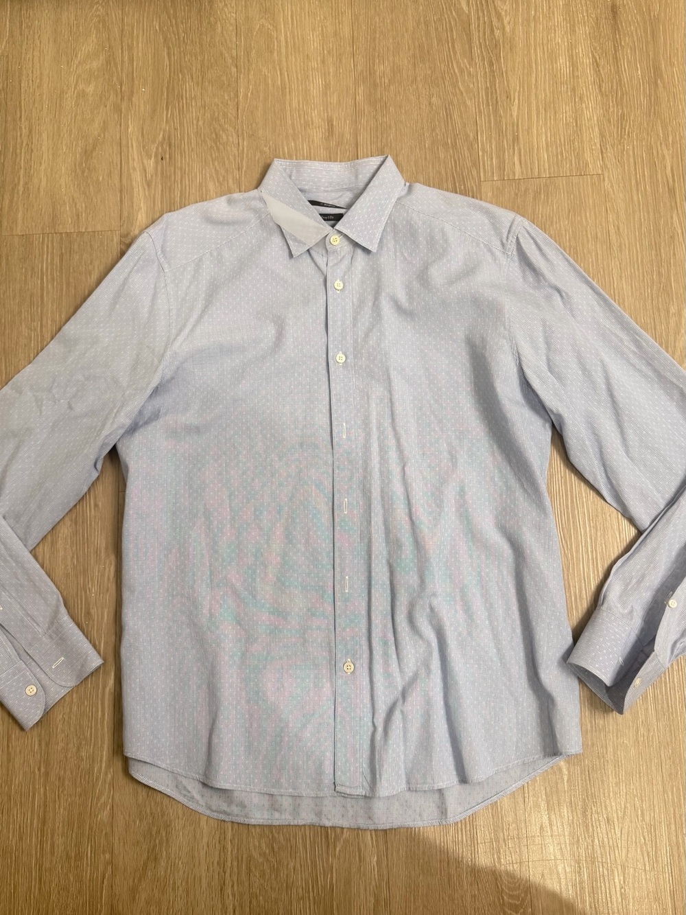 Z Zegna Light Blue Men's Dress Shirt
#169